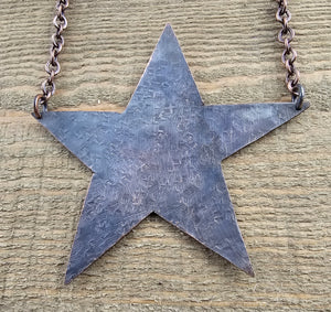 Copper Star Necklace