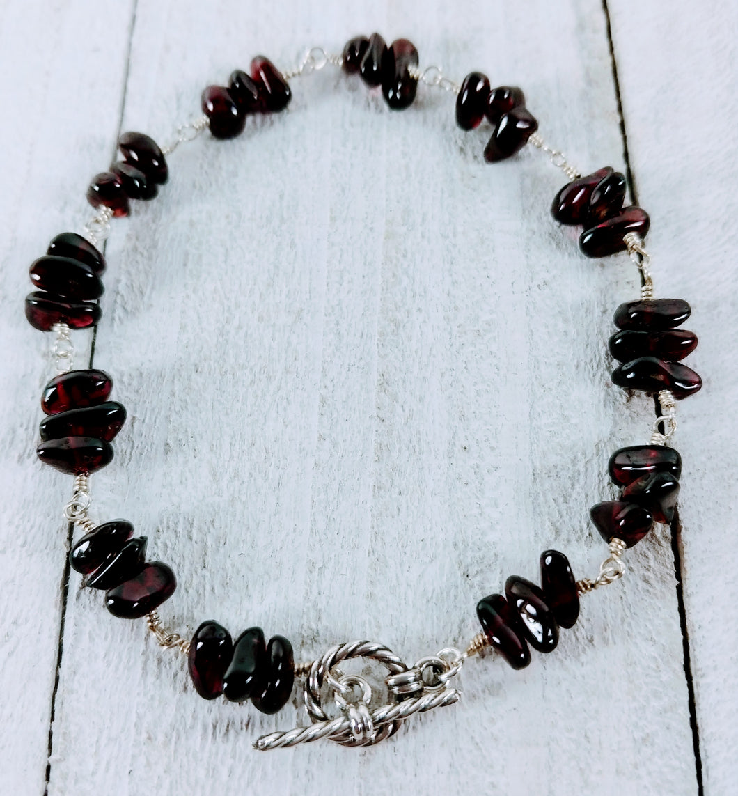 Garnet Bracelet