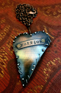 Warrior Heart with Scales