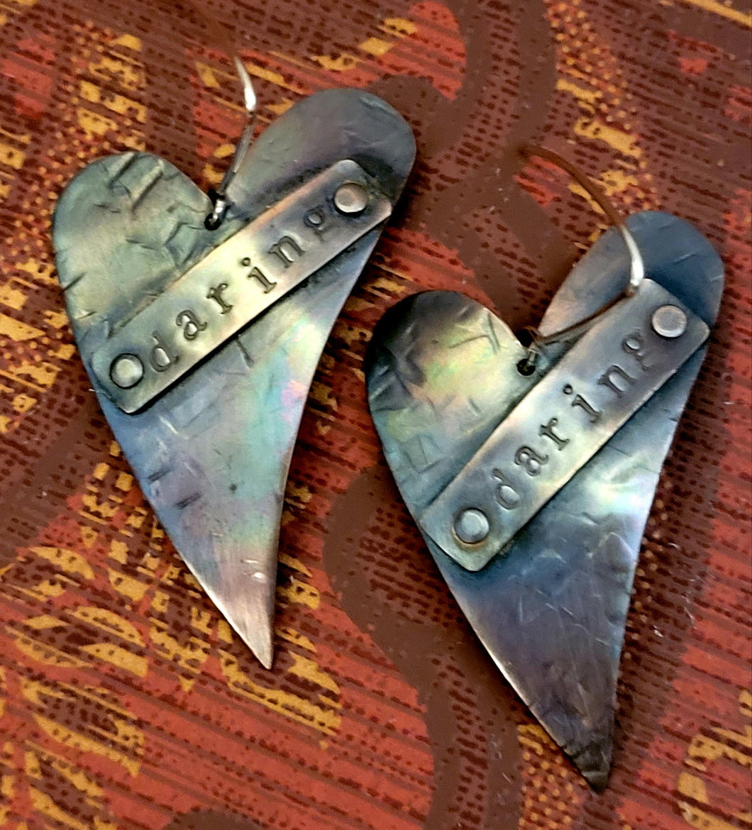 Daring Heart Earrings