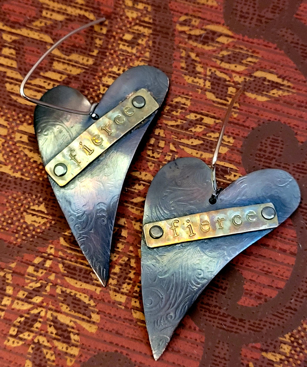 Fierce Heart Earrings