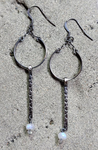 New Moon Earrings