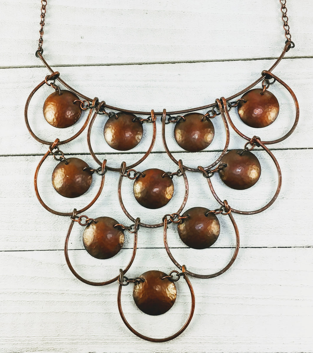 Athena Copper Necklace